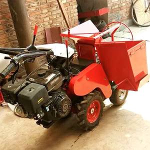 Multifunctionele maïsoogstmachine met stro-retourmachine, kleine handbediende maïsoogstmachine voor heuvelachtige terreinen en kleine akkers - Product Image 1