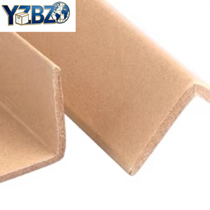 Protecteur <span class=keywords><strong>d</strong></span>'<span class=keywords><strong>angle</strong></span> en <span class=keywords><strong>carton</strong></span> ondulé écologique pour le stockage et la protection des marchandises en entrepôt - Product Image 1