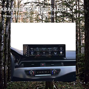 Autoradio multimediale OLED da 14,9 pollici con touchscreen, Android, GPS e CarPlay per Audi A4L <span class=keywords><strong>A5</strong></span> 2017-2019 - Product Image 2