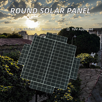 Panneau solaire mono portable 30W 18V PERC en verre pour éclairage public avec cellule solaire mono haute efficacité pour système solaire