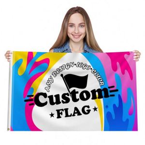 <span class=keywords><strong>Drapeau</strong></span> personnalisé en usine 3*5 pieds pour logo personnalisé, drapeaux personnalisés <span class=keywords><strong>rouge</strong></span>, jaune et <span class=keywords><strong>vert</strong></span> - Product Image 5