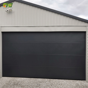 Porte <span class=keywords><strong>de</strong></span> <span class=keywords><strong>garage</strong></span> industrielle robuste à pliage horizontal <span class=keywords><strong>de</strong></span> 16 pieds, panneau sandwich, portes <span class=keywords><strong>de</strong></span> <span class=keywords><strong>garage</strong></span> à enroulement - Product Image 5