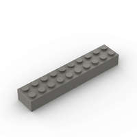Briques en plastique ABS 3006 2x10, blocs d'angle classiques durables pour l'apprentissage STEM des enfants, projets de construction créatifs DIY MOC