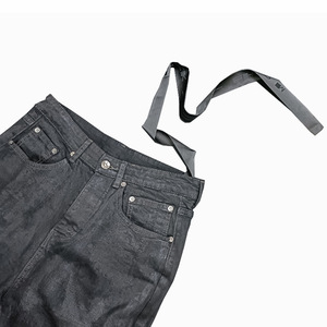 <span class=keywords><strong>Jeans</strong></span> da <span class=keywords><strong>Uomo</strong></span> di Alta Qualità RO High Street, Fatti a Mano, Rivestiti in Cera, Stile Scurito, Elasticizzati, <span class=keywords><strong>Pantaloni</strong></span> in Denim per <span class=keywords><strong>Uomo</strong></span> - Product Image 4