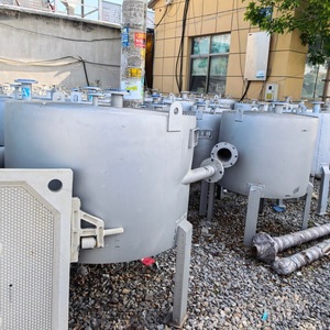 เครื่องแลกเปลี่ยนความร้อนแบบแผ่นเกลียว 316L อุปกรณ์ทำความเย็นอุตสาหกรรมแบบทางอ้อม หลายรุ่น 2600 กก. - Product Image 1