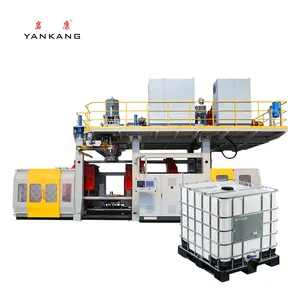 China Yankang IBC Water Tank 1000L-1150L Chemical Drum Extrusion Blow Molding Moulding Machine