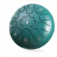 6-inch 11 Tone Steel Tongue Drum Children's Theater Performance Children's Music Gift