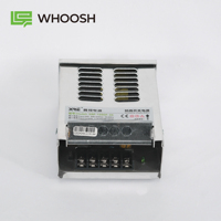 XRF-120GF-24 IP62 Tahan Hujan 24V 120W Output Tunggal Tanpa Kipas CE untuk Catu Daya LED Driver Switching AC-DC Layar LED