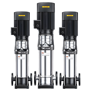 Bomba Centrífuga Vertical Multietapa CNP CDM/CDMF 380V - Acero Inoxidable, de Alta Presión para Sistemas de Agua - Product Image 3