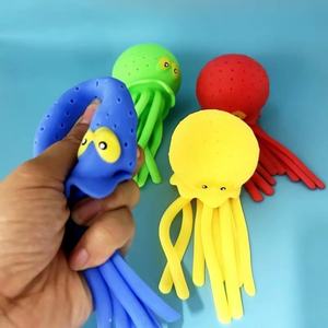 Oferta Especial: Juguete de Pulpo para Piscina, Animal Marino Flotante, Juguete de Descompresión para Baño de Verano para Niños - Product Image 2