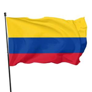 Fabricant Gahumi Drapeaux <span class=keywords><strong>de</strong></span> pays colombiens Promotionnels 90X150Cm Drapeau colombien personnalisé - Product Image 1