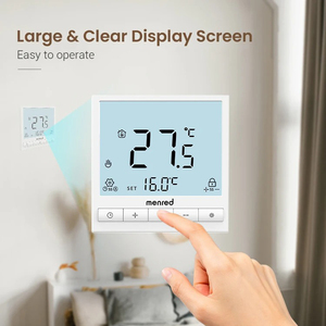 <span class=keywords><strong>Thermostat</strong></span> intelligent WiFi LCD 4 pouces programmable <span class=keywords><strong>pour</strong></span> la température ambiante, <span class=keywords><strong>thermostat</strong></span> domestique, application TUYA <span class=keywords><strong>pour</strong></span> le <span class=keywords><strong>chauffage</strong></span> par le <span class=keywords><strong>sol</strong></span> - Product Image 4