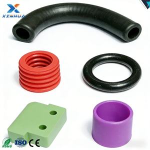 قطع سيليكون مخصصة مقاومة للتآكل وغير زلقة من XINHUA |   مصمم خصيصًا لمعدات اللياقة البدنية المتينة والمقاومة للصدمات - Product Image 3