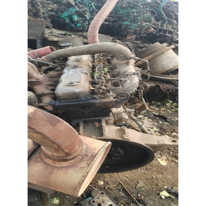 Moteur diesel d'occasion Isu-zu 6BG1 5.9L 210HP pour excavatrice (modèles 6BD1/6BG1) d'origine chinoise - Product Image 1