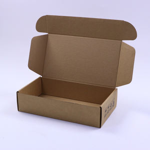 Caja de regalo de cartón elegante personalizada con impresión a una cara, caja de envío de papel kraft reciclable para accesorios electrónicos de teléfono. - Product Image 4