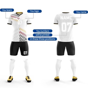 Voetbalkleding Heren Voetbalshirts Voetbalshirt Voetbal Uniformen Heren Voetbal Truien - Product Image 2