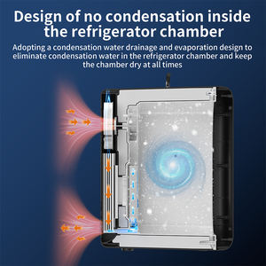 KEMIN-Mini <span class=keywords><strong>nevera</strong></span> de maquillaje, 6 litros, belleza, para niñas, dormitorio, maquillaje, cuidado de <span class=keywords><strong>la</strong></span> piel, Perfume para uso doméstico - Product Image 4