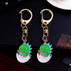 Llaveros de Metal con Diseño Personalizado, Lindos y de Alta Calidad, Llaveros de Metal Esmaltado para Promoción - Product Image 2