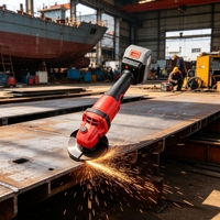 Meuleuse d'angle sans fil haute puissance L&P, polisseuse électrique sans fil, machine de découpe et de décapage de rouille métallique, vente en gros OEM