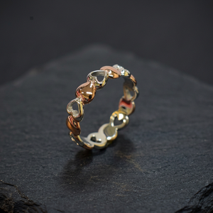 Premium Grade <b>Silver</b> Rose Gold Plated <b>Ring</b> R-12513 Bella Jewelry Women's Cluster <b>Ring</b> Trendy Styles Fancy Patterns for - Product Image 3
