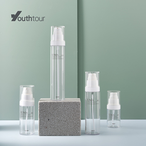 UMA New Model <strong>Custom</strong> High Quality PETG 30ml 60ml 80ml 100ml Lotion Pump and Sprayer Bottle for Face Cream &amp; Facial Cleanser - Product Image 5