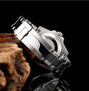 สายนาฬิกาข้อมือโลหะสแตนเลสแท้แบบโค้ง ขนาด 20 มม. 21 มม. สำหรับนาฬิกา RLX Daytona <span class=keywords><strong>Submarine</strong></span> GMT - Product Image 3