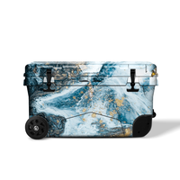 Vevor — boîte à glace Portable en plastique, 75QT, 110QT, 50l, refroidisseur d'eau, pour extérieur, canette de bière