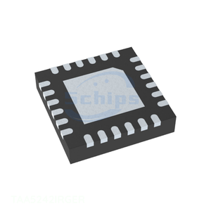 Interface TAA5242IRGER 24 VFQFN Exposed Pad Components Electronic Manufacturer Channel - Product Image 1