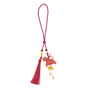 Pendentif de voiture en forme de cheval, en alliage, style chinois, décoration de luxe pour rétroviseur, ornement intérieur, symbole porte-bonheur du Nouvel An - Product Image 5