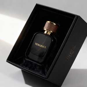 30ml 50ml 100ml香水ボトル詰め替え可能な香り容器空のフラットボトル圧着ネックスプレーボトルカスタムロゴ - Product Image 6