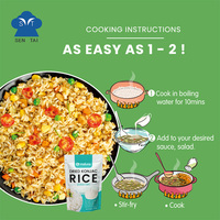 1KG Riz de Konjac Séché, Riz Halal Sain, Glucomannane de Konjac, Riz Shirataki Sec