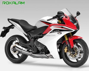 Para Honda CBR600F piezas de moto 2011, 2012 2013 <span class=keywords><strong>CBR</strong></span> <span class=keywords><strong>600F</strong></span> 11-13 CBR600 F rojo blanco de la motocicleta Kit de <span class=keywords><strong>carenado</strong></span> - Product Image 1