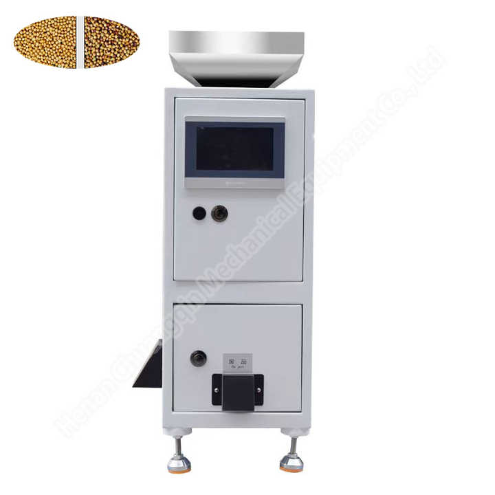 Ccd Wheat Barley Color Sorter Equipment Multipurpose Color Sorter Kidney Beans Color Sorter Machine