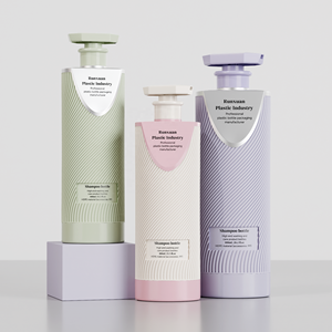 HDPE nhựa mỹ phẩm bodycare chăm sóc da bao bì Chai 750ml Rỗng dầu gội bơm chai 400ml bé Lotion chai - Product Image 3