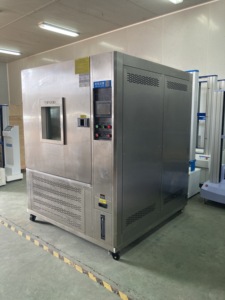 Programlanabilir çevre iklim sıcaklığı ve nem test odası - Product Image 4