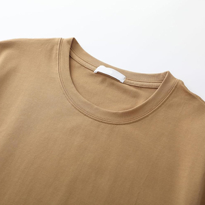 เสื้อยืดผู้ชายทรงใหม่คุณภาพสูง ผ้าถักโพลีเอสเตอร์/คอตตอน ป้องกันรอยยับ เป็นมิตรกับสิ่งแวดล้อม ราคาขายส่ง - Product Image 4