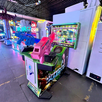 Machine de jeu de tir de simulation intérieure pour enfants Anime City, 47 pouces, double pistolet, Alien Big Battle, pleine puissance de tir, en métal