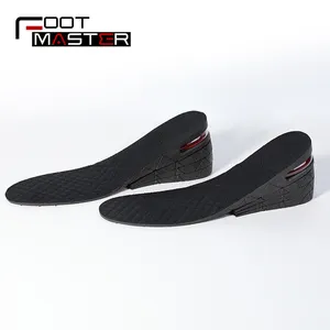 Bangnistep Height Boosting Insoles Elevator Lifts Insole Cushion Insert Height Increase Insoles