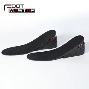 Bangnistep Tinggi Meningkatkan Sol Lift Lift Insole Bantalan Sisipan Tinggi Meningkatkan Sol