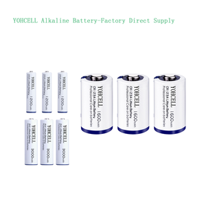 YOHCELLリチウム<span class=keywords><strong>CR123A</strong></span>バッテリー3V 1600mAh充電式リチウム金属電池カメラと懐中電灯用10年の保存寿命 - Product Image 4