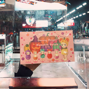 Orijinal Sony <span class=keywords><strong>Angels</strong></span> <span class=keywords><strong>Mini</strong></span> Figür Balkabağı Çiftliği Serisi Dekoratif Reçine Bebek Gizem Kutusunda Mükemmel Doğum Günü Hediyesi Fikri - Product Image 6