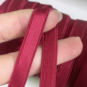 Bán buôn tùy biến chất lượng cao Webbing dây đeo ban nhạc đàn hồi sáng bóng dây đeo vai cho phụ nữ áo ngực - Product Image 1