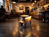 Espositore Luminoso LED 3D Personalizzato Portatile con Retroilluminazione in Tessuto per Stand Fieristici e Pubblicità