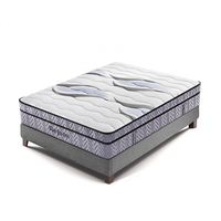 Matelas Double dur ferme moyen, matelas d'hôtel de rêve, matelas compressé Oem