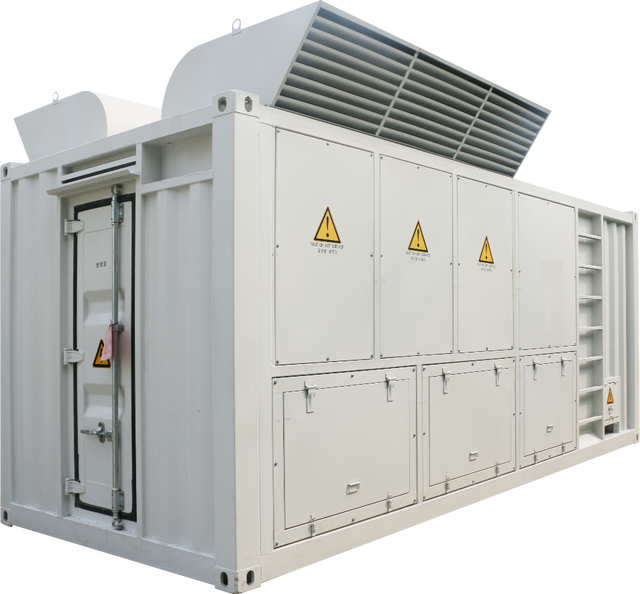 Fullde  1000KW 6KV High Voltage Resistive Load Bank