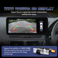 Estéreo para Auto Android 14 de 12.3 Pulgadas con Pantalla Táctil Inalámbrica Carplay para Audi Q5 2009-2017 con Volante a la Derecha