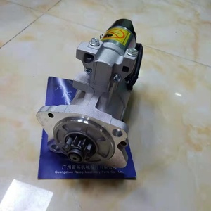 E312D E312C E320C มอเตอร์สตาร์ท E320D 125-2988 1252988มอเตอร์สตาร์ทเครื่องยนต์ C6.4 2724774 272-4774 - Product Image 4