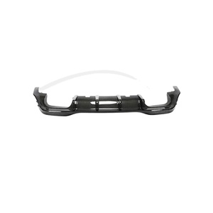 Peg Phong Cách joryee Sợi Carbon Phía Sau <span class=keywords><strong>Bumper</strong></span> Khuếch Tán Spoiler Bodykit Xe Phần Đối Với Volkswagen Golf Mk8 2021 2022 Điều Chỉnh Phụ Kiện - Product Image 1