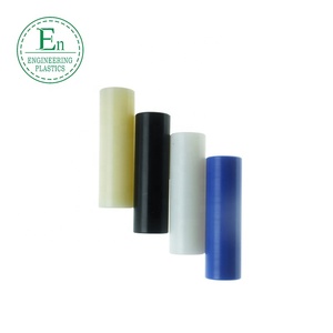 Kunden spezifische CNC-verarbeitete UHMWPE 1000 harte Extrusion stange Industrie gravur Kunden spezifische Farb kunststoffs tangen - Product Image 4