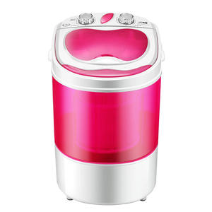 휴대용 플라스틱 싱글 욕조 전기 의류 세탁기 신발 세탁기 미니 세탁기 - Product Image 6